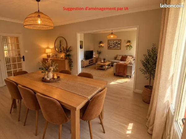 Appartement 3 pièces 72 m²