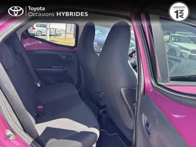 Toyota Aygo 1.0 vvt-i 72ch x-cite 5p — photo 7