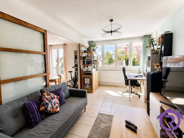 Appartement 3 pièces 51 m²