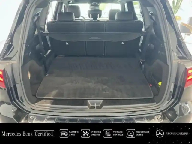 Mercedes Glb 200 d 150ch amg line 8g-dct — photo 12