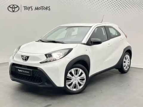 Toyota Aygo 1.0 s-cvt 72 dynamic