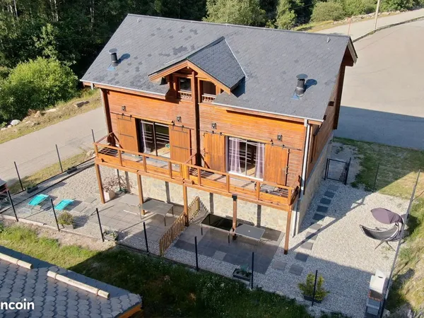 Chalet d'exception aux portes d'Andorre - Vue montagne, rivière et fort potentiel locatif