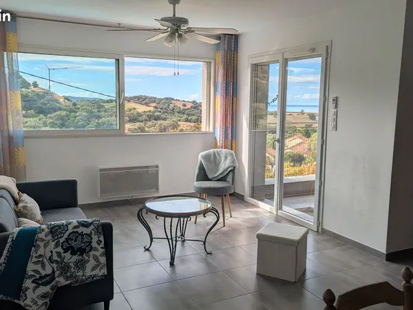 T3 meublé 65 m² avec terrasse à Bastelicaccia