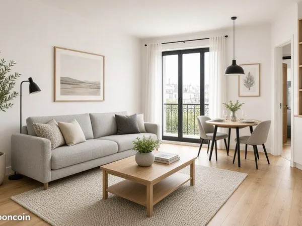 Appartement T2 centre Toulouse
