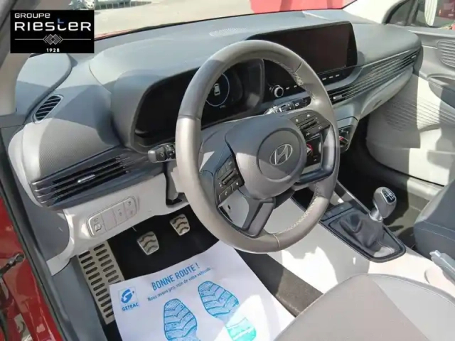 Hyundai Bayon 1.0 t-gdi 100 — photo 17