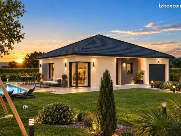 Maison 4 pièces 90 m²