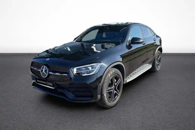 Mercedes Glc coupé 300 de 9g-tronic 4matic — photo 1