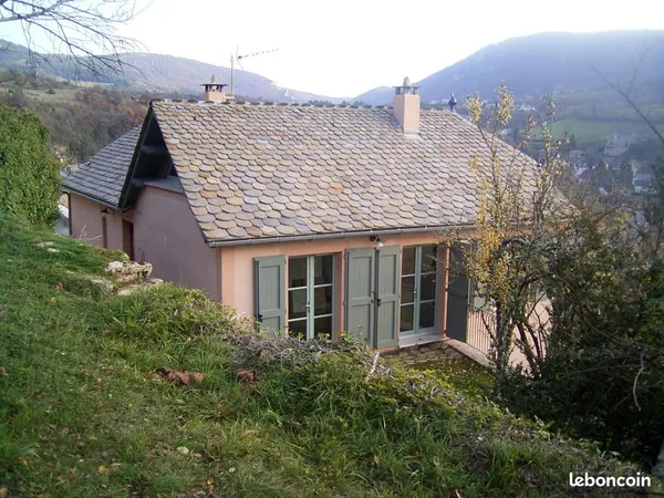 Maison de caractère très calme