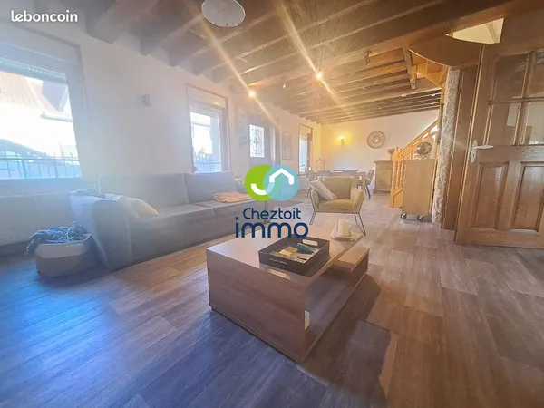 Maison 4 pièces 120 m²
