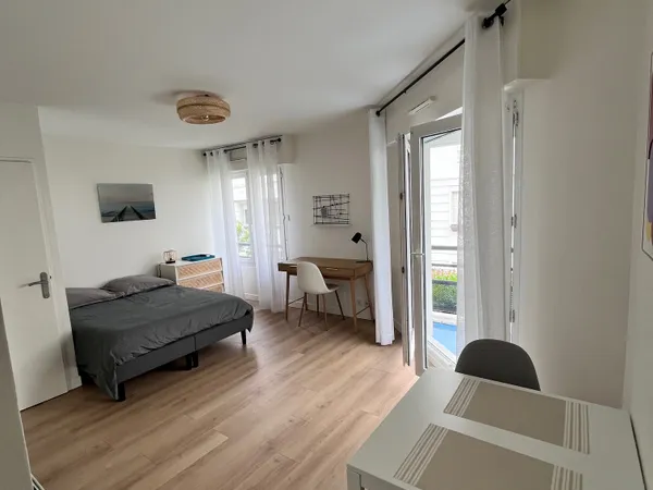 Loue studio meublé