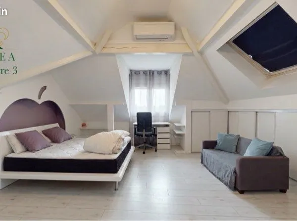 ✨ Colocation féminine de haut standing - Maison 160m² en centre-ville d'Annemasse (Proche Genève)