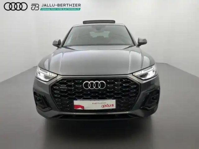 Audi Q5 sportback 50 tfsi e 299ch s line quattro s tronic 7 — photo 3