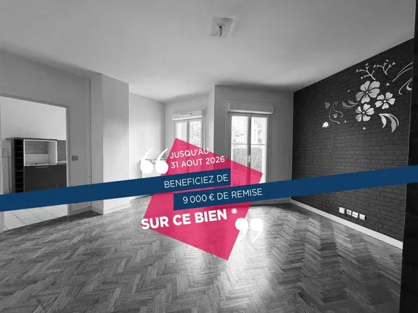 Appartement 3 pièces 76 m²