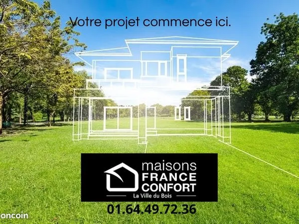 Terrain 248 m² Villiers Sur Orge