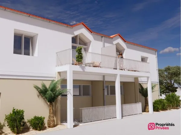 Appartement 2 pièces 37 m²