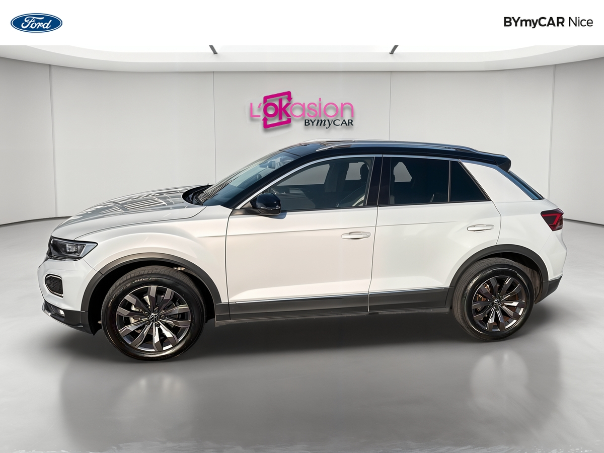 Volkswagen T-Roc 1.5 TSI 150 EVO Start/Stop DSG7 — photo 2
