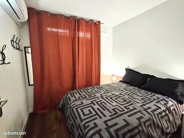 Appartement T1 meublé - 32 m2 - 2e étage