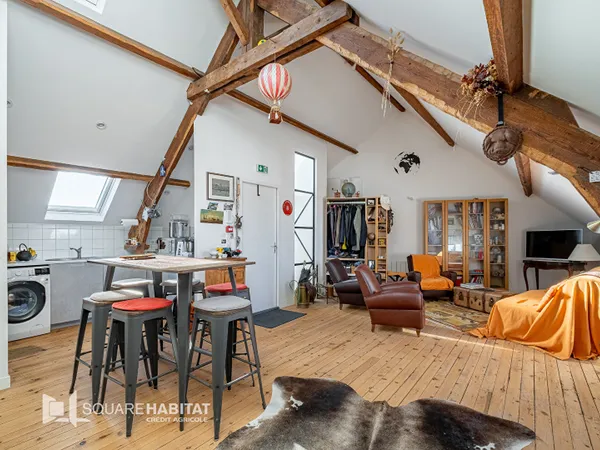 Appartement Guerande 3 pièce(s) 70 m2