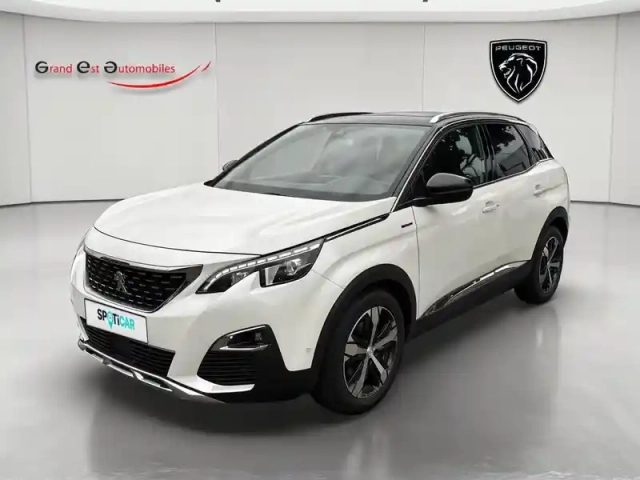 Peugeot 3008 1.6 puretech 180ch s&amp;s gt line eat8