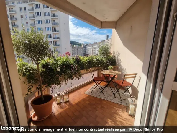 Appartement 5 pièces 97 m²