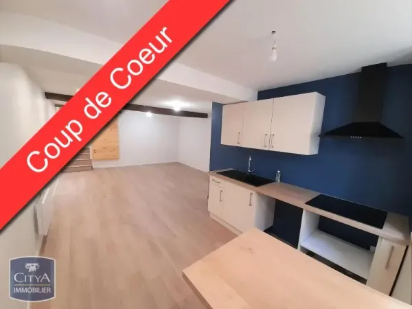 Appartement 2 pièces 45 m²