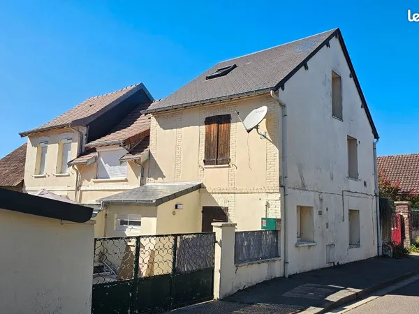 Maison 3 pièces 64 m²