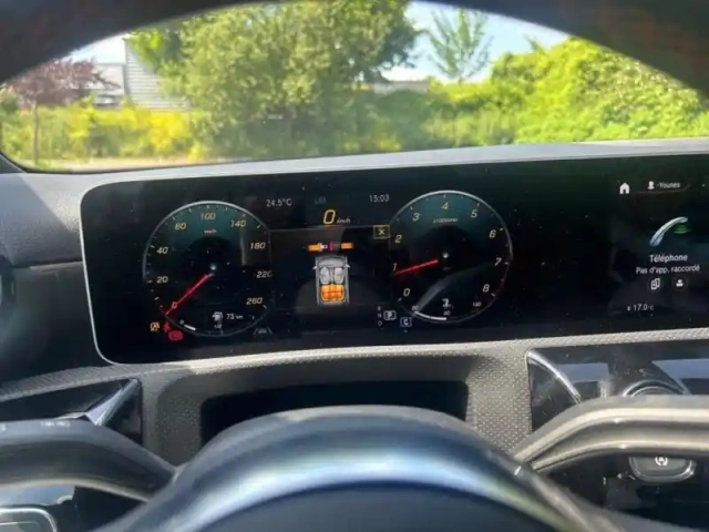 Mercedes Classe A 200 163ch amg line 7g-dct — photo 26