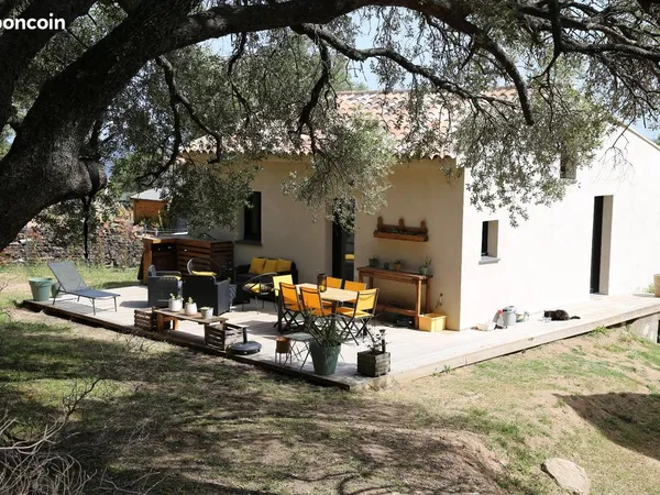 Maison meublée à louer