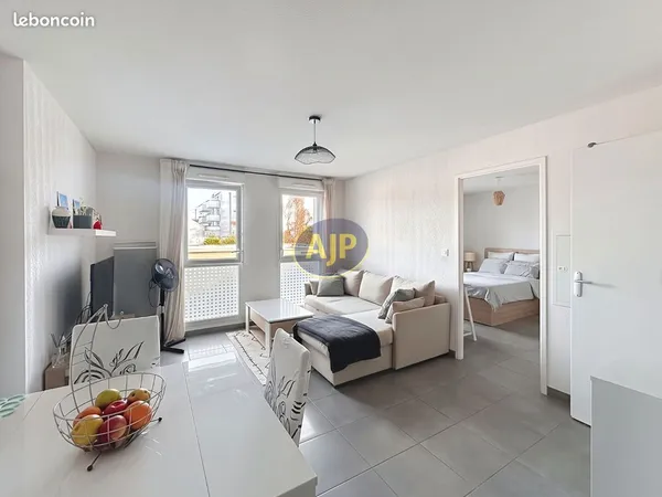 Appartement 2 pièces 40 m²
