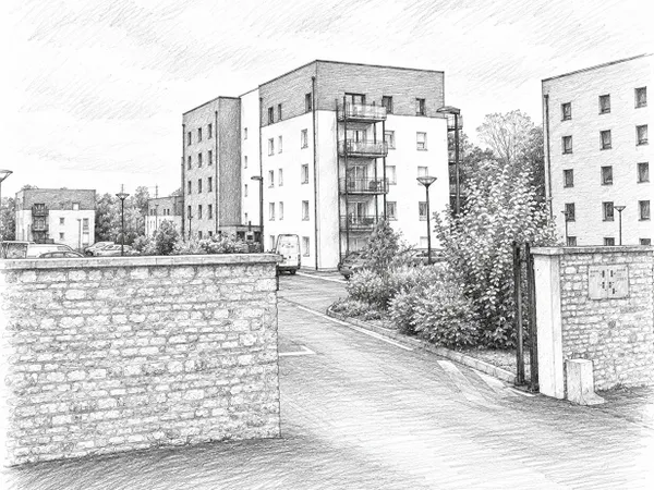 Superbe appartement 3 pièces à vendre à Hérouville Saint Clair avec vue parc
