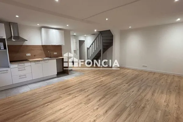 Appartement meublé 4 pièces 85 m²