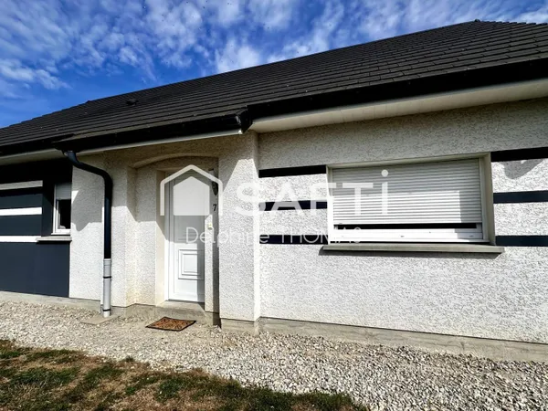 Charmante maison neuve