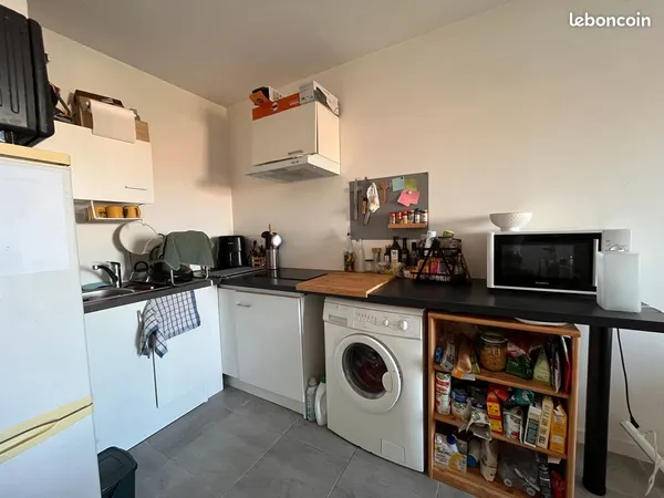 Appartement T2 - 1 ch - balcon et garage