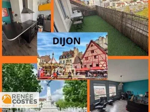 Viager 2 pièces 46 m²