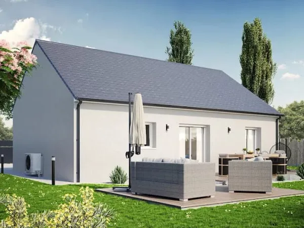 Maison neuve 3 pièces 62 m²