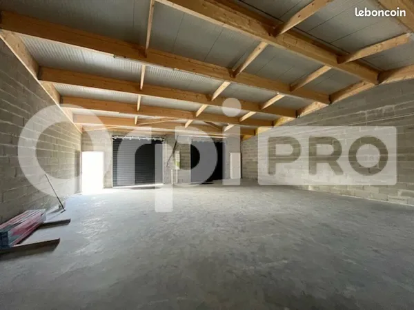 Local d'activité 197 m²