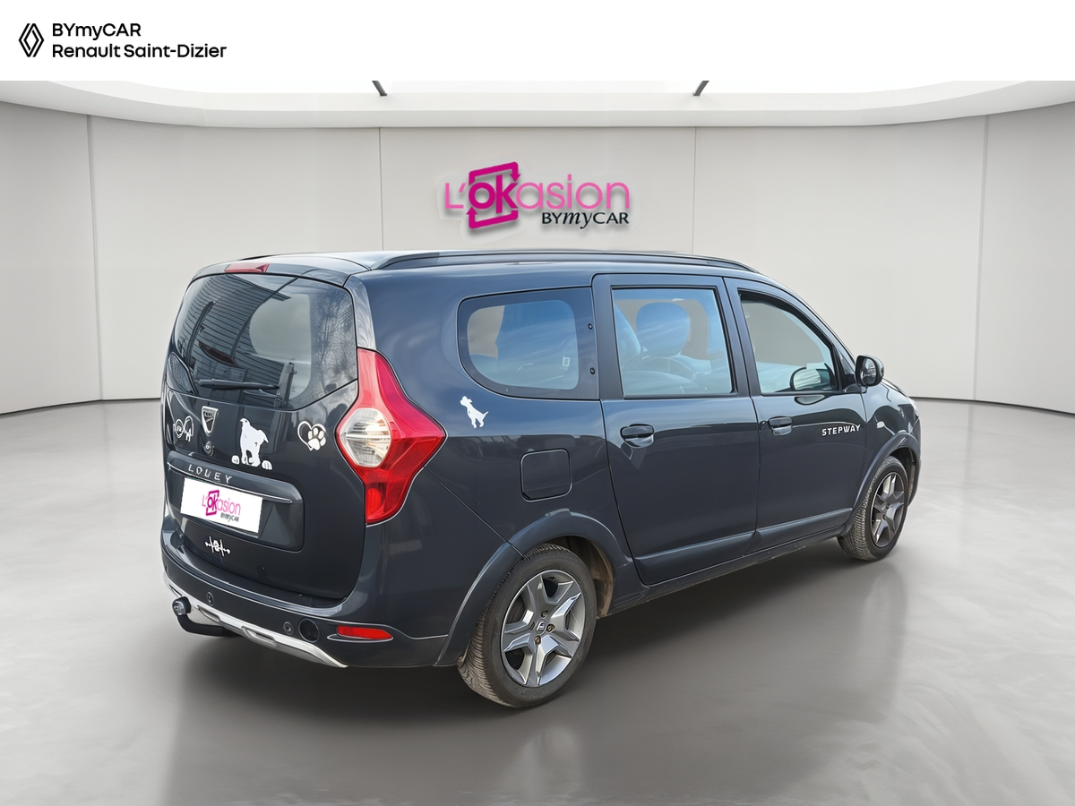 Dacia Lodgy Blue dCi 115 7 places — photo 5