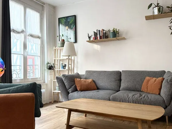 Appartement 2 pièces 47 m²