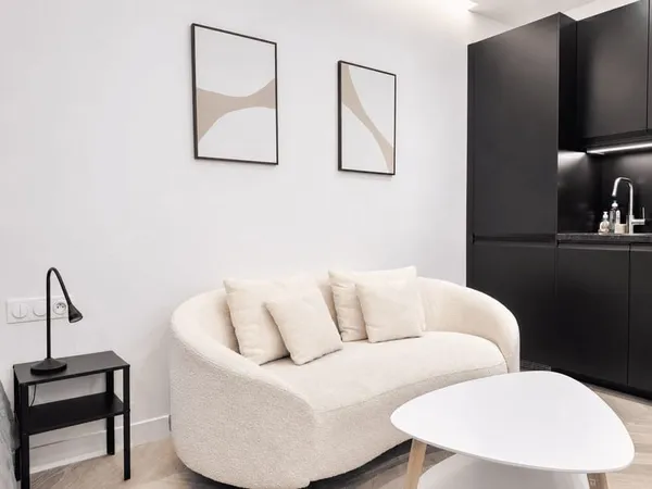Studio 1 pièce 35 m²