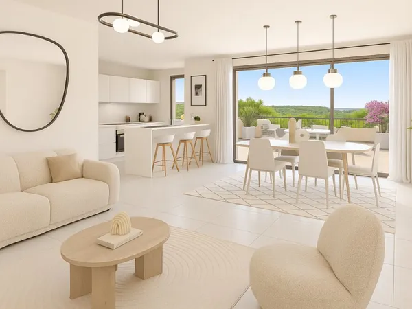 VOTRE COUP DE COEUR AVEC TERRASSE AU CALME ABSOLU  MARSEILLE 12e