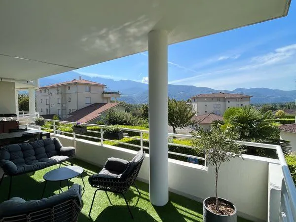 T4 meublé 85 m² avec terrasse - Montbonnot-Saint-Martin