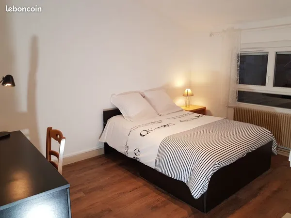Colocation chambre individuelle