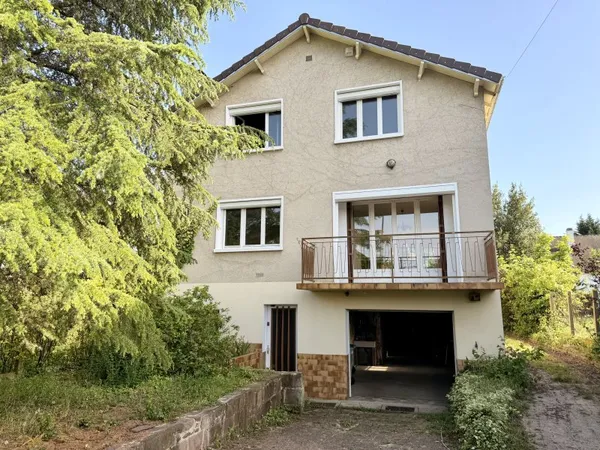 Vends maison - 150m²