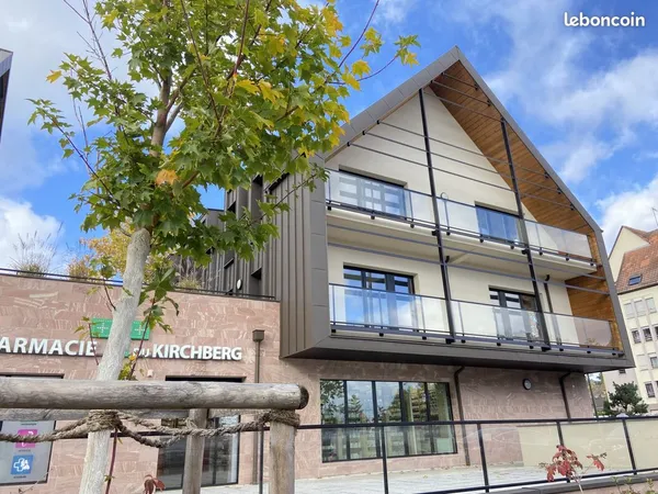 Bureaux 70 m² Barr