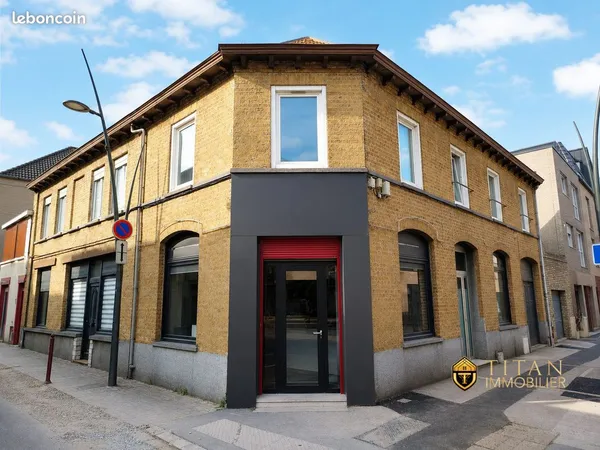 Immeuble de rapport 132 m²