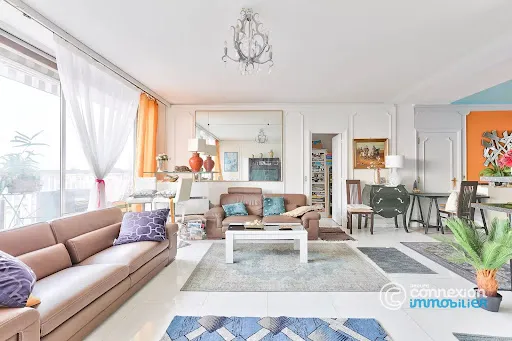 Appartement 5 pièces 114 m²