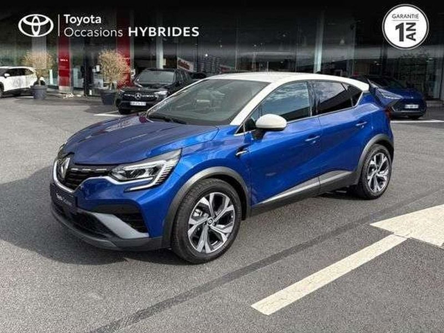 Renault CAPTUR Renault Captur 1.6 E-Tech hybride 145ch RS Line -21