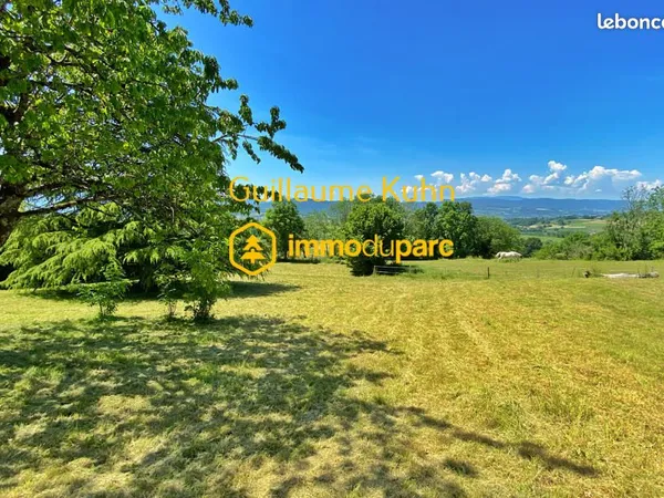 Terrain 1115 m² Saint-Offenge