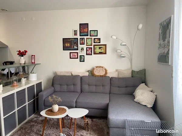 Appartement quartier gare