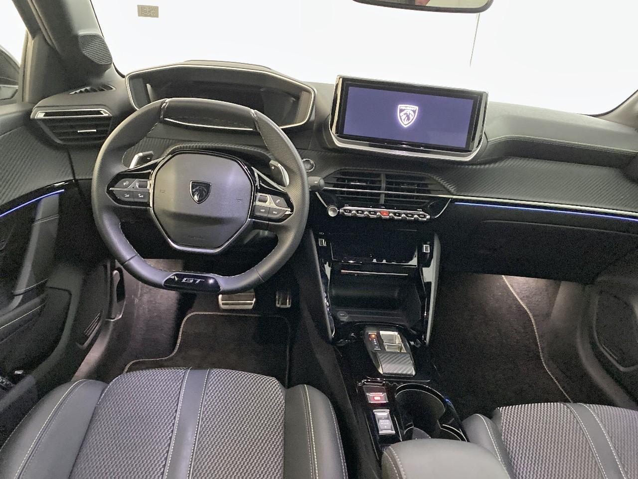 Peugeot 208 hybrid 110 e-dcs6 gt — photo 8